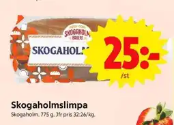 ICA Supermarket SKOGAHOLMSLIMPA erbjuda