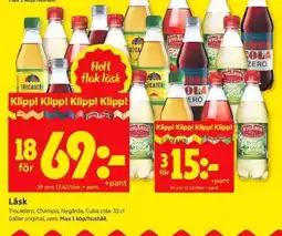 ICA Supermarket Läsk erbjuda