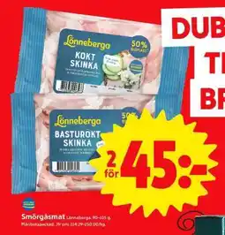 ICA Supermarket Lönneberga Smörgåsmat erbjuda