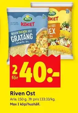 ICA Supermarket Riven Ost erbjuda