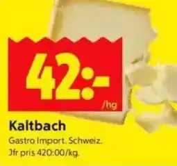 ICA Kvantum Kaltbach erbjuda