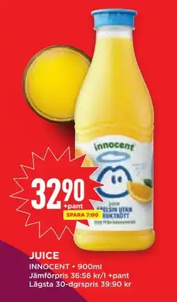 Willys Hemma JUICE, SEK 32.9 erbjuda