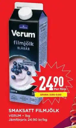 Willys Hemma SMAKSATT FILMJÖLK, SEK 24.9 erbjuda