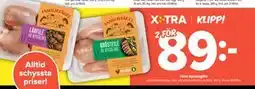 Coop Extra Färsk kycklingfilé, SEK 89 erbjuda
