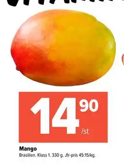 Coop Extra Mango, SEK 14.9 erbjuda