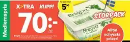 Coop Extra Bregott, Medlemspris erbjuda