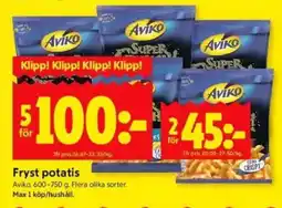 ICA Kvantum AVIKO Fryst potatis erbjuda