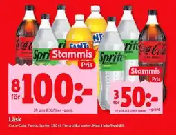 ICA Kvantum Läsk erbjuda