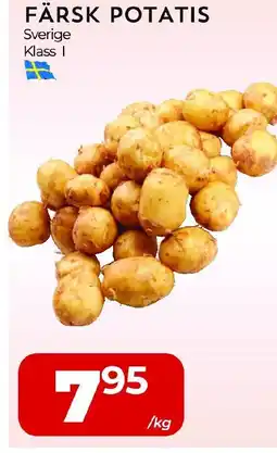 Matrix Butikerna Färsk potatis erbjuda