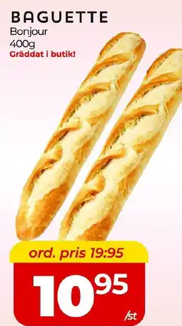 Matrix Butikerna Baguette erbjuda