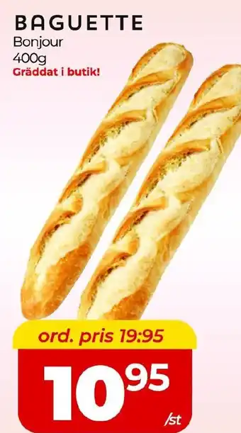Matrix Butikerna Baguette erbjuda