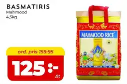 Matrix Butikerna MAHMOOD Basmatiris erbjuda