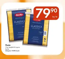 Snabbgross BARILLA Pasta erbjuda