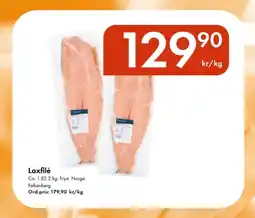 Snabbgross Laxfilé erbjuda