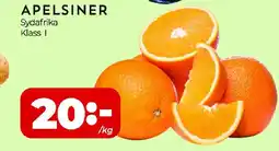 Matrix Butikerna Apelsiner erbjuda