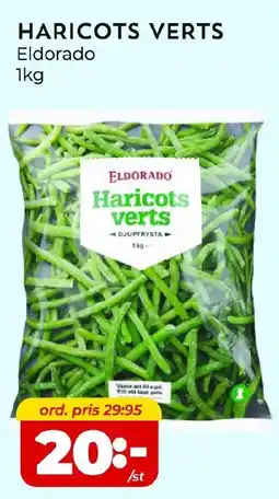 Matrix Butikerna ELDORADO Haricots verts erbjuda