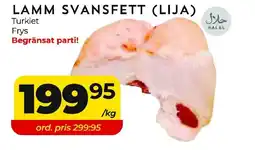 Matrix Butikerna Lamm svansfett (lija) erbjuda
