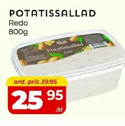 Matrix Butikerna REDO Potatissallad erbjuda