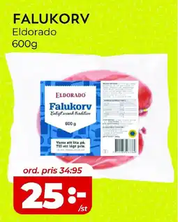 Matrix Butikerna ELDORADO Falukorv erbjuda