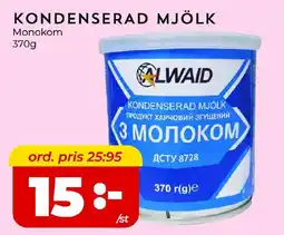 Matrix Butikerna MONOKOM Kondenserad mjölk erbjuda