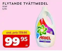 Matrix Butikerna ARIEL Flytande tvättmedel erbjuda