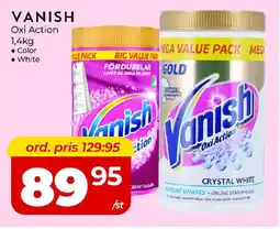 Matrix Butikerna OXI ACTION Vanish erbjuda