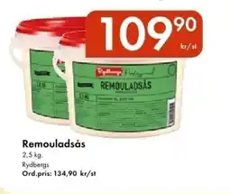 Snabbgross RYDBERGS Remouladsås erbjuda