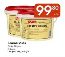 Snabbgross RYDBERGS Bearnaisesås erbjuda