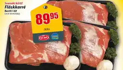 Extra Mjällby Stormarknad Fläskkarré erbjuda