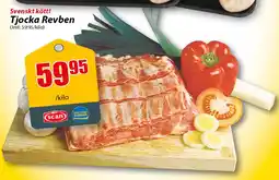 Extra Mjällby Stormarknad Tjocka revben erbjuda