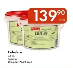 Snabbgross RYDBERGS Coleslaw erbjuda