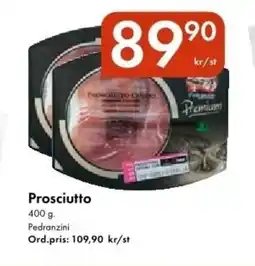 Snabbgross Prosciutto erbjuda