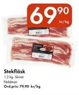 Snabbgross Stekfläsk erbjuda