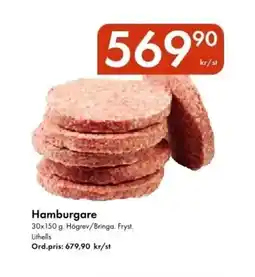 Snabbgross Hamburgare erbjuda