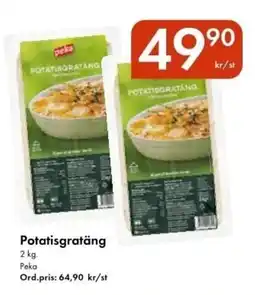 Snabbgross PEKA Potatisgratäng erbjuda