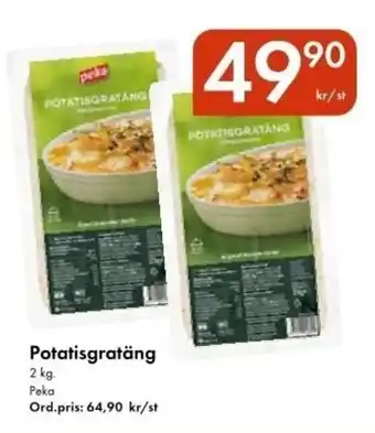 Snabbgross PEKA Potatisgratäng erbjuda