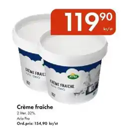 Snabbgross ARLA Crème fraîche erbjuda