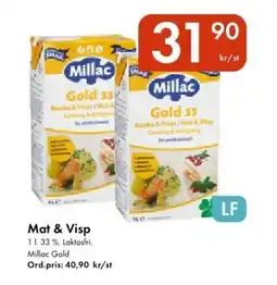 Snabbgross MILLAC Mat & visp erbjuda