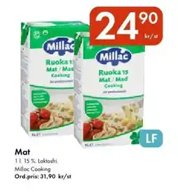 Snabbgross MILLAC Mat erbjuda