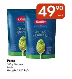 Snabbgross BARILLA Pesto erbjuda