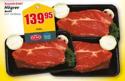 Extra Mjällby Stormarknad Högrev erbjuda