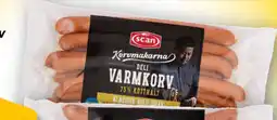 Extra Mjällby Stormarknad Scan Varmkorv erbjuda