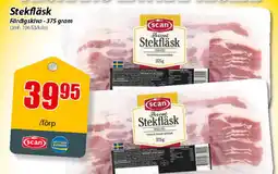 Extra Mjällby Stormarknad Scan Stekfläsk erbjuda