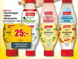 Extra Mjällby Stormarknad Rydbergs • Dressingar • Såser • Bearnaise erbjuda
