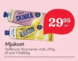Hemköp FJÄLLBRYNT Mjukost erbjuda