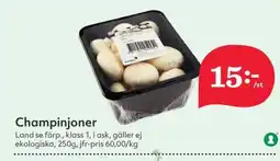 Hemköp Champinjoner erbjuda