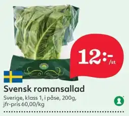 Hemköp Svensk romansallad erbjuda