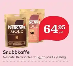 Hemköp NESCAFÉ Snabbkaffe erbjuda
