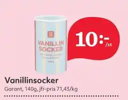Hemköp GARANT Vanillinsocker erbjuda