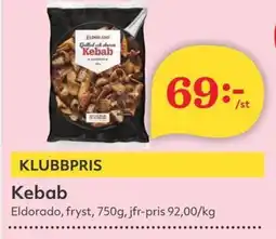 Hemköp ELDORADO Kebab erbjuda